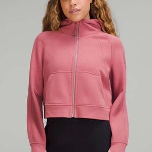 Lululemon Rose Zip-Up Hoodie